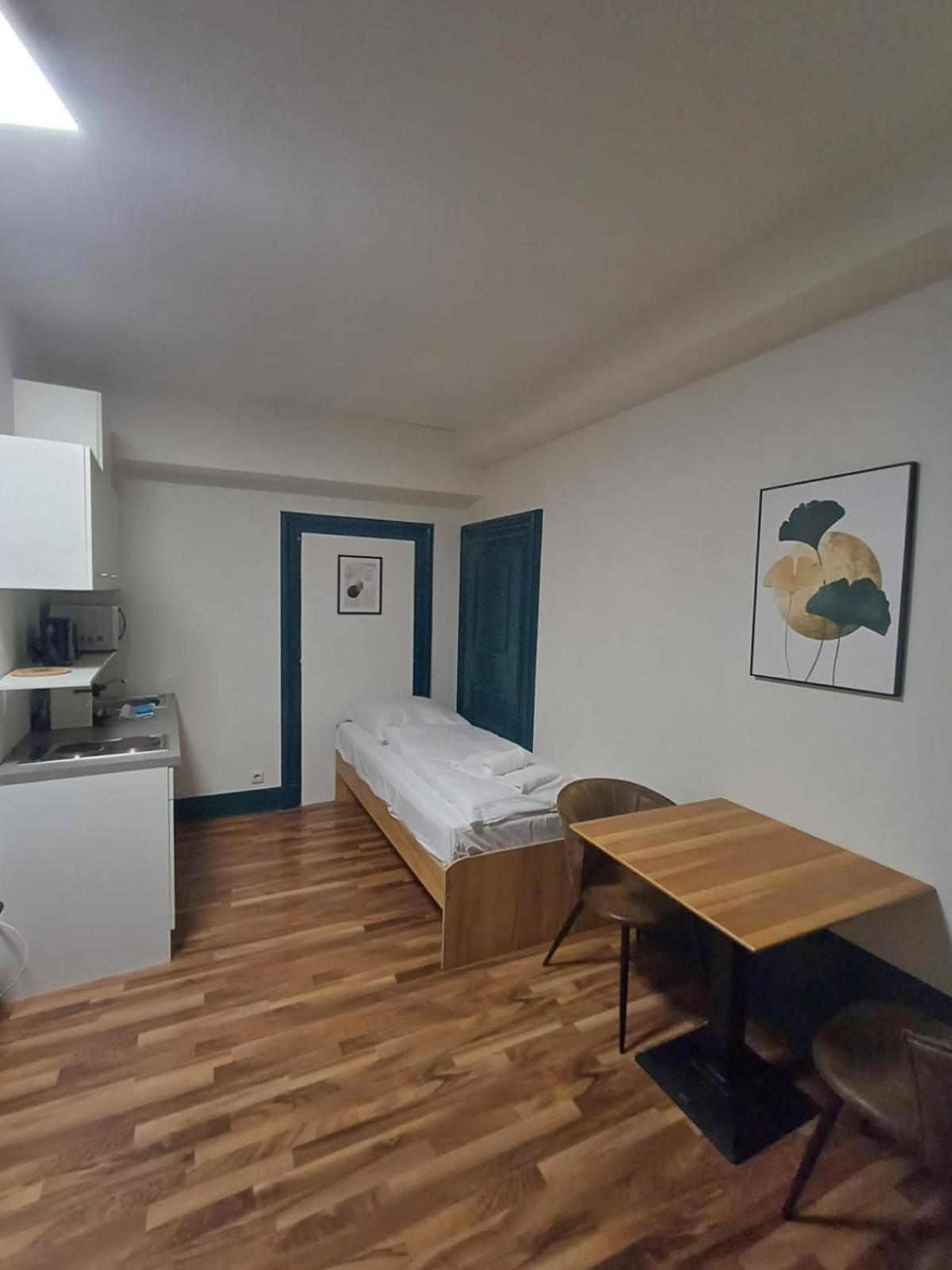 Crown Living Villa Blumenau Studios, Smarttv, Parkplatz Lustenau Eksteriør bilde