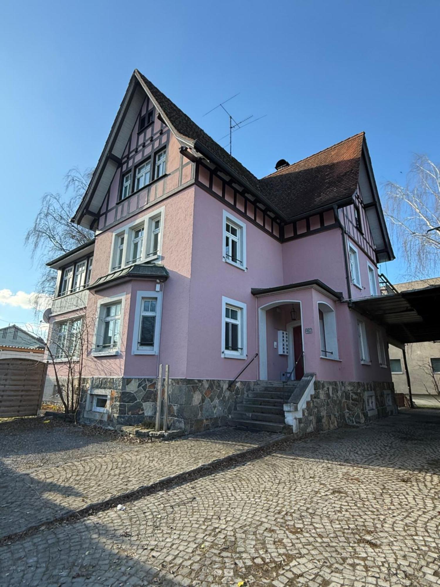 Crown Living Villa Blumenau Studios, Smarttv, Parkplatz Lustenau Eksteriør bilde