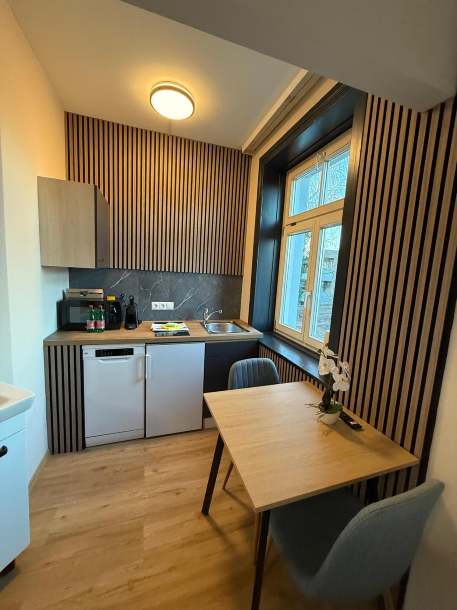 Crown Living Villa Blumenau Studios, Smarttv, Parkplatz Lustenau Eksteriør bilde