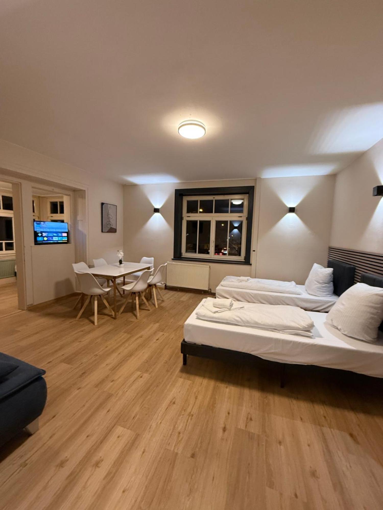Crown Living Villa Blumenau Studios, Smarttv, Parkplatz Lustenau Eksteriør bilde