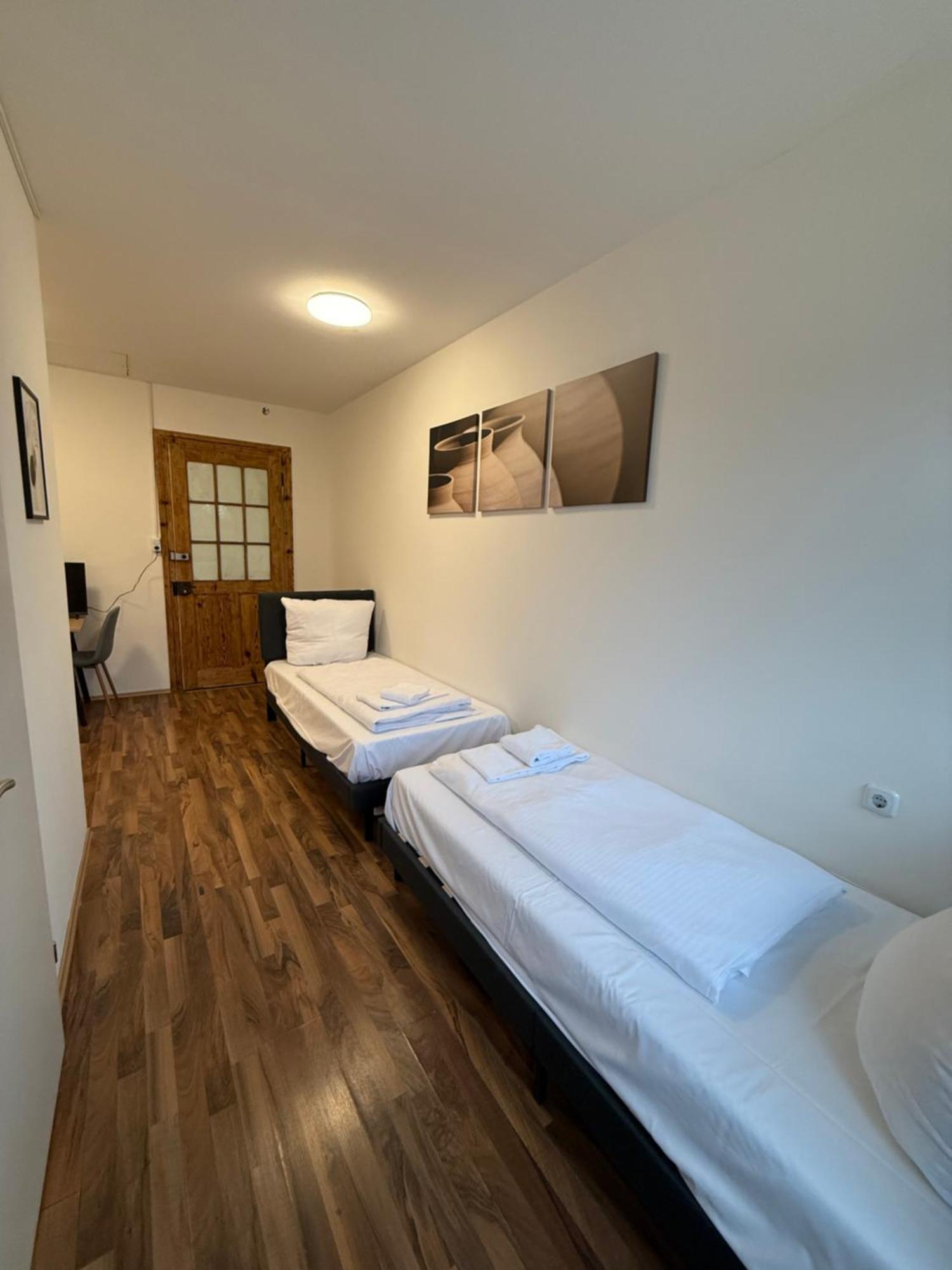 Crown Living Villa Blumenau Studios, Smarttv, Parkplatz Lustenau Eksteriør bilde