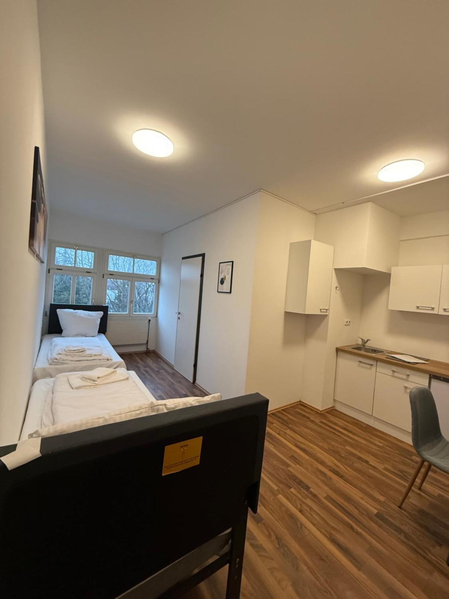Crown Living Villa Blumenau Studios, Smarttv, Parkplatz Lustenau Eksteriør bilde
