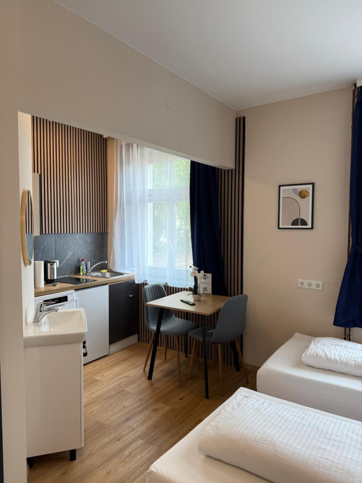 Crown Living Villa Blumenau Studios, Smarttv, Parkplatz Lustenau Eksteriør bilde